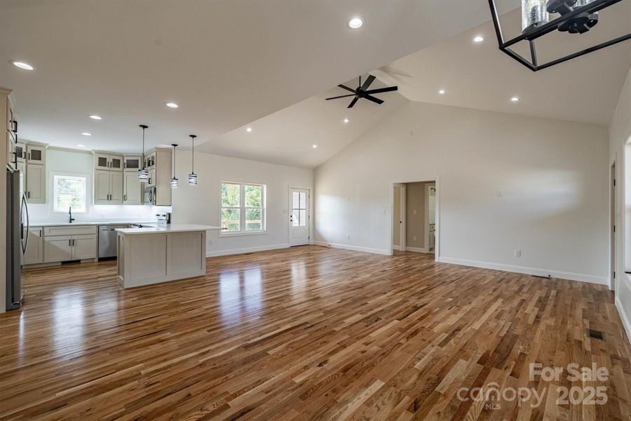 Spacious, unfurnished interior of a new home in , Morganton (Image 15).