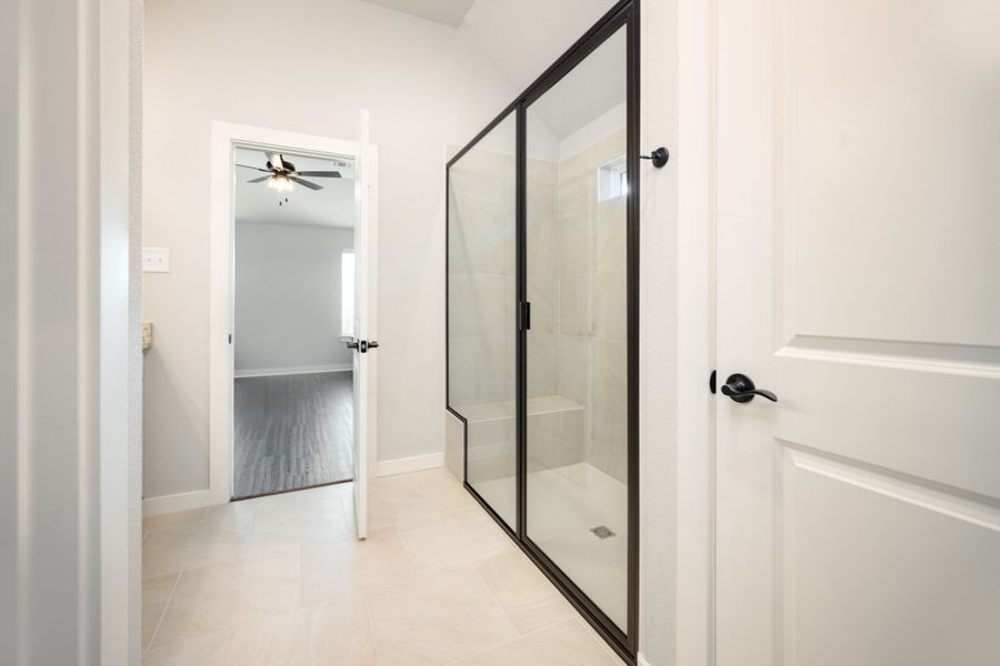 Representative furnished interior of a home built from the The Lily by Avonley Homes in Bonham Trace, Bryan (Image 13).
