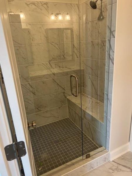 Furnished interior view inside a new home in Palisades Single Family, Cumming (Image 11).