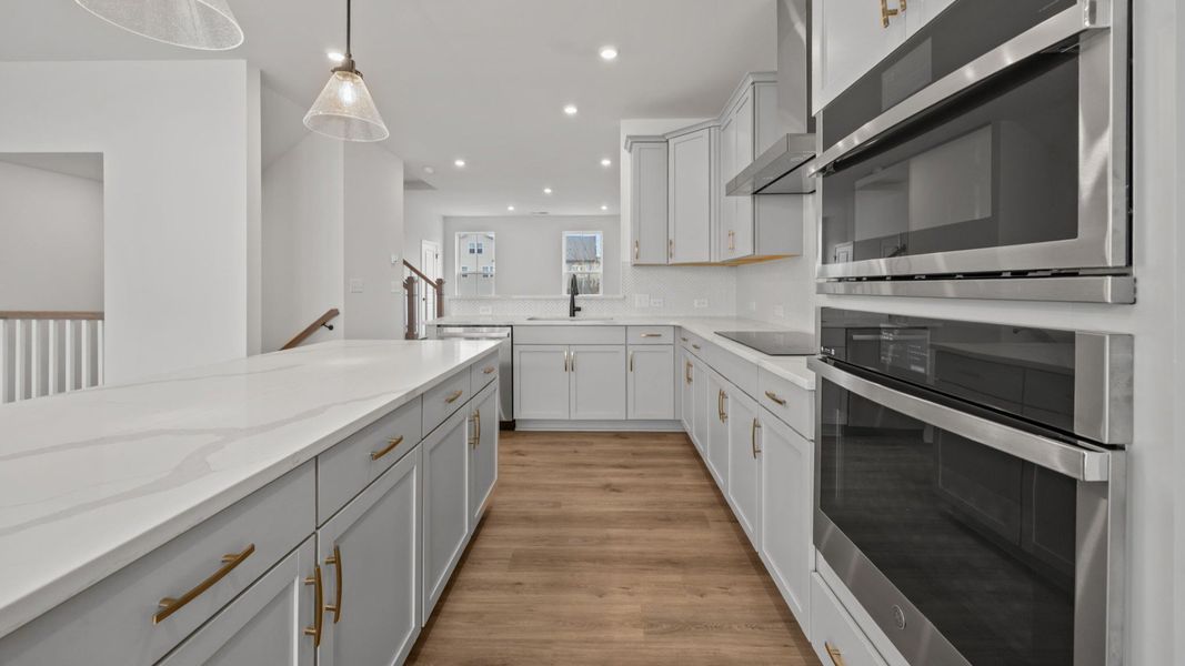 The Landon Plan in River District by DRB Homes in Charlotte NC - Kitchen The Landon Plan in River District by DRB Homes in Charlotte NC - Kitchen