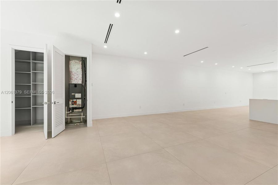 Spacious, unfurnished interior of a new home in , Miami (Image 32). Spacious, unfurnished interior of a new home in , Miami (Image 32).