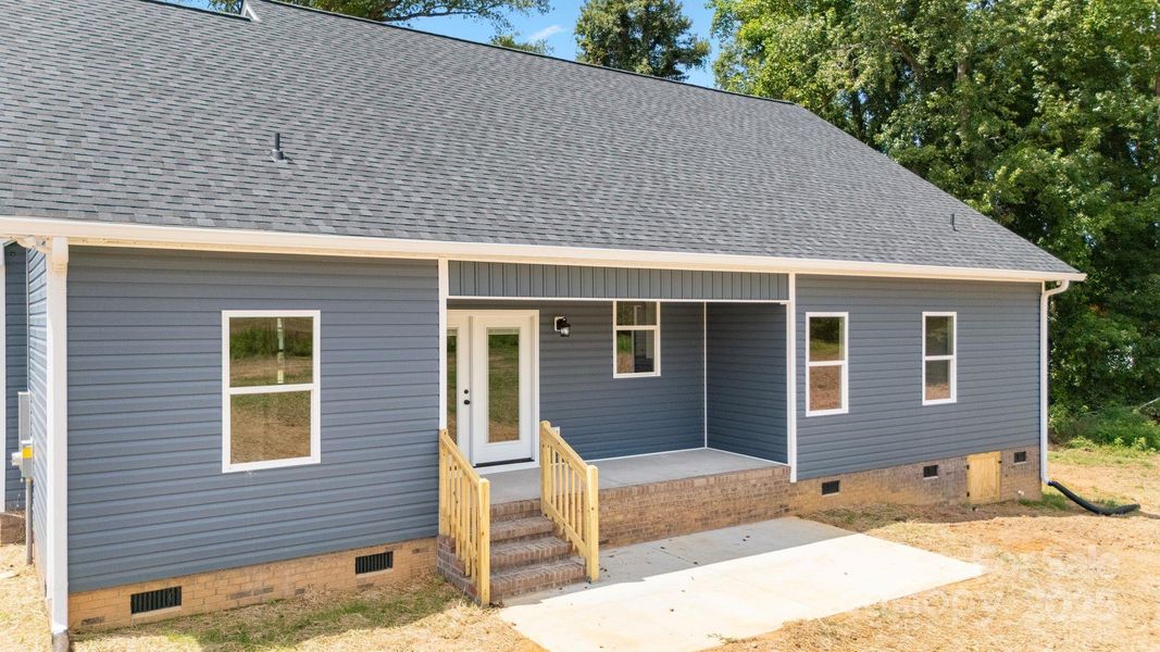Front exterior of a new home in , Vale, NC, highlighting curb appeal (Image 19). Front exterior of a new home in , Vale, NC, highlighting curb appeal (Image 19).