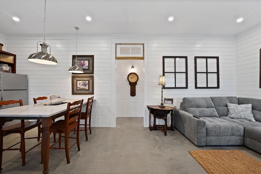 Furnished interior view inside a new home in , Springtown (Image 9).