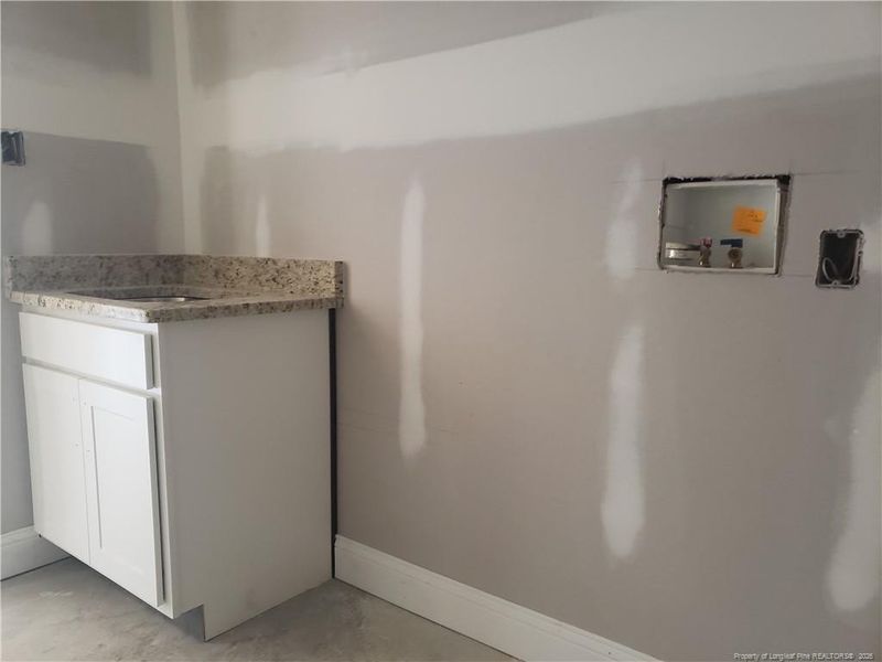 Laundry room sink Laundry room sink
