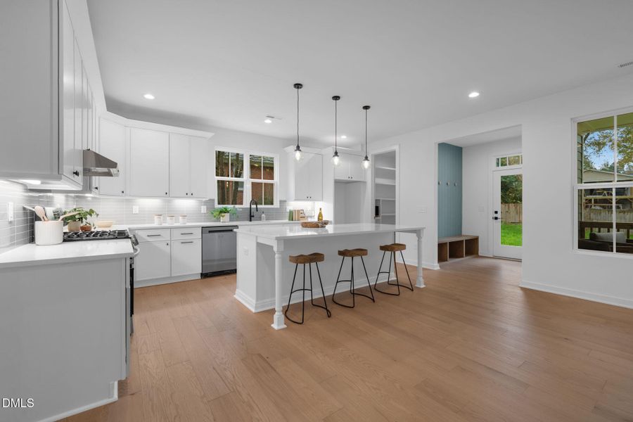 Open Concept Kitchen