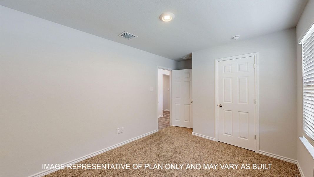 Spacious, unfurnished interior of a new home in Warrior's Legacy, Nolanville (Image 19).