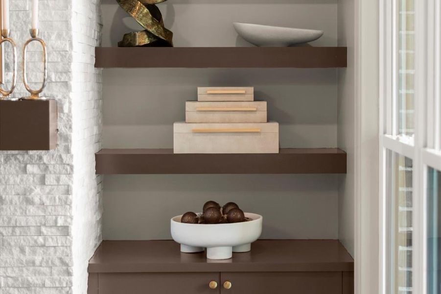 Close-up of interior finishes inside a home in , Alpharetta (Image 21).
