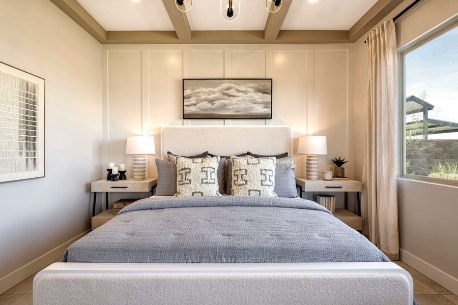 Representative furnished interior of a home built from the Hopkins Plan 3512 by Tri Pointe Homes in Terraza, San Tan Valley (Image 9).