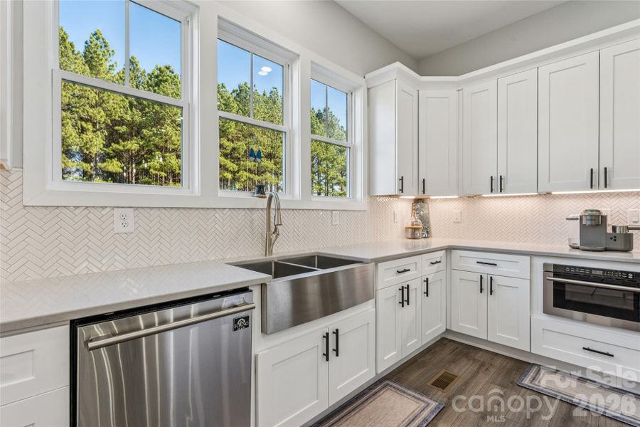 Furnished interior view inside a new home in , Concord (Image 37). Furnished interior view inside a new home in , Concord (Image 37).