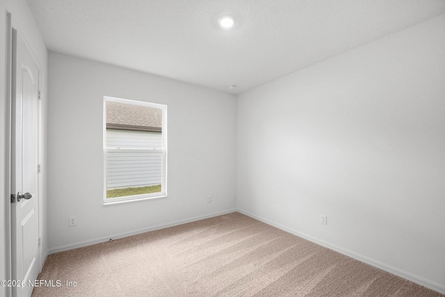 Spacious, unfurnished interior of a new home in Westport Landing, Jacksonville (Image 37).