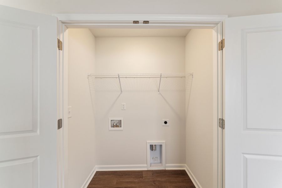Spacious, unfurnished interior of a new home in Evergreen, Spartanburg (Image 12). Spacious, unfurnished interior of a new home in Evergreen, Spartanburg (Image 12).