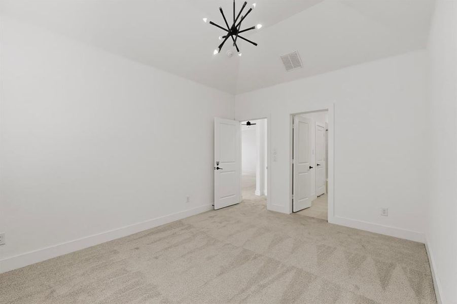 Spacious, unfurnished interior of a new home in The Homestead - 62', Rockwall (Image 30). Spacious, unfurnished interior of a new home in The Homestead - 62', Rockwall (Image 30).
