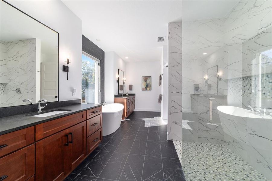 Furnished interior view inside a new home in , Belleview (Image 53).