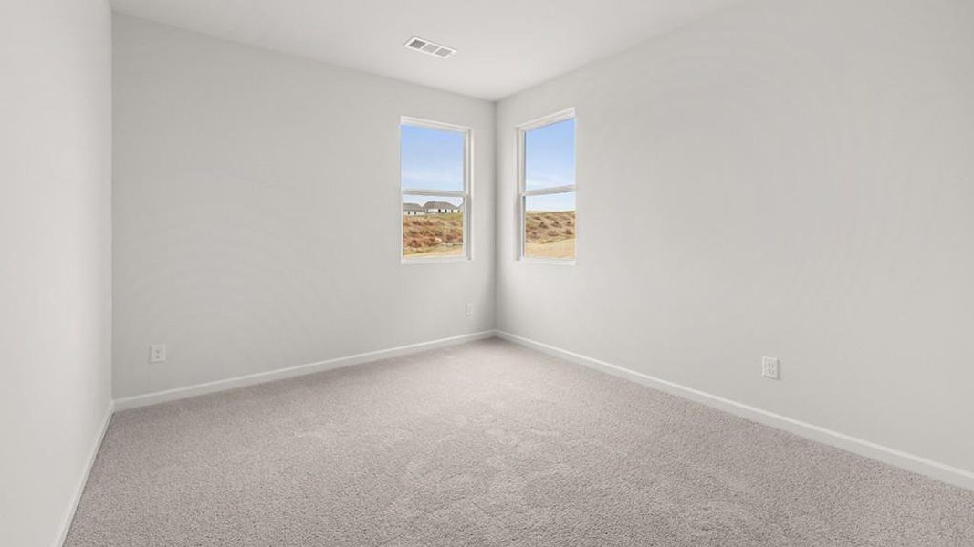 Spacious, unfurnished interior of a new home in , Dallas (Image 18).