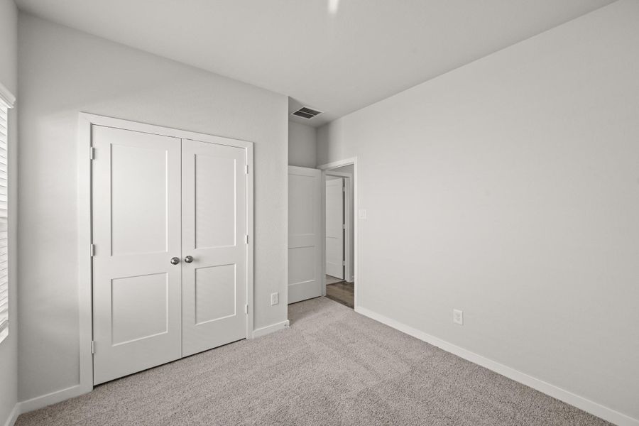Spacious, unfurnished interior of a new home in Northpark South, Porter (Image 19). Spacious, unfurnished interior of a new home in Northpark South, Porter (Image 19).