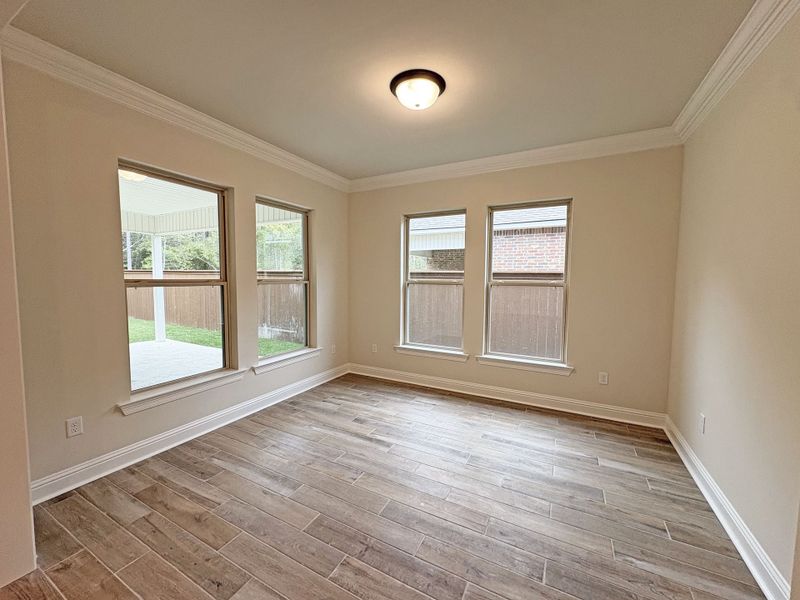 Spacious, unfurnished interior of a new home in Longleaf, Lumberton (Image 23).