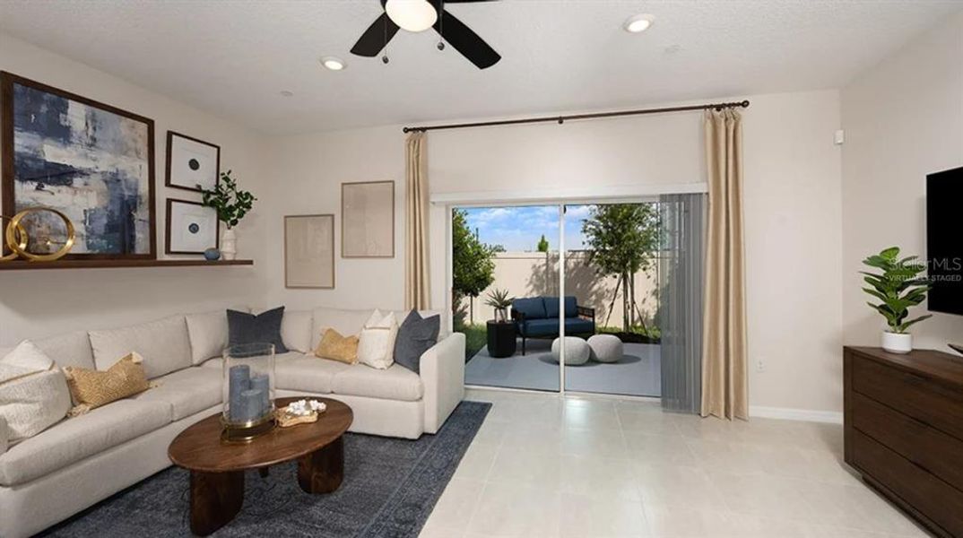 Furnished interior view inside a new home in Southloch, Mount Dora (Image 5). Furnished interior view inside a new home in Southloch, Mount Dora (Image 5).