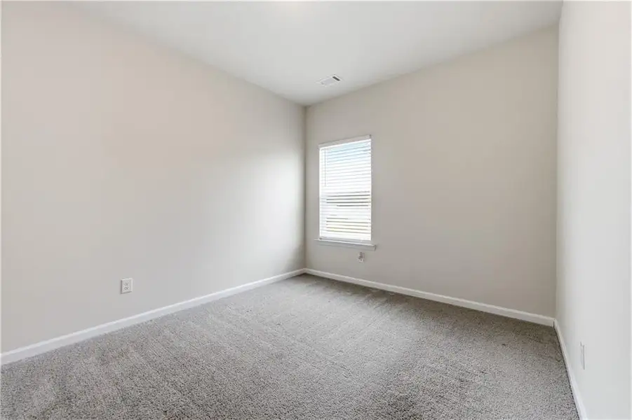 Spacious, unfurnished interior of a new home in Lake Preserve at Jackson Trail, Jefferson (Image 16). Spacious, unfurnished interior of a new home in Lake Preserve at Jackson Trail, Jefferson (Image 16).