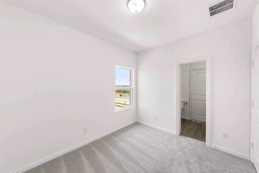 Spacious, unfurnished interior of a new home in Brookshire at Legacy Hills-60s, Celina (Image 25).