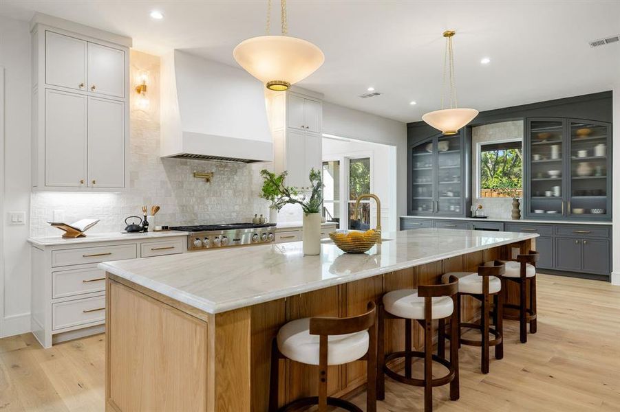 Furnished interior view inside a new home in , Dallas (Image 3). Furnished interior view inside a new home in , Dallas (Image 3).