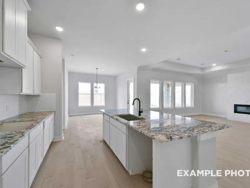 Furnished interior view inside a new home in Lago Mar, Texas City (Image 9). Furnished interior view inside a new home in Lago Mar, Texas City (Image 9).