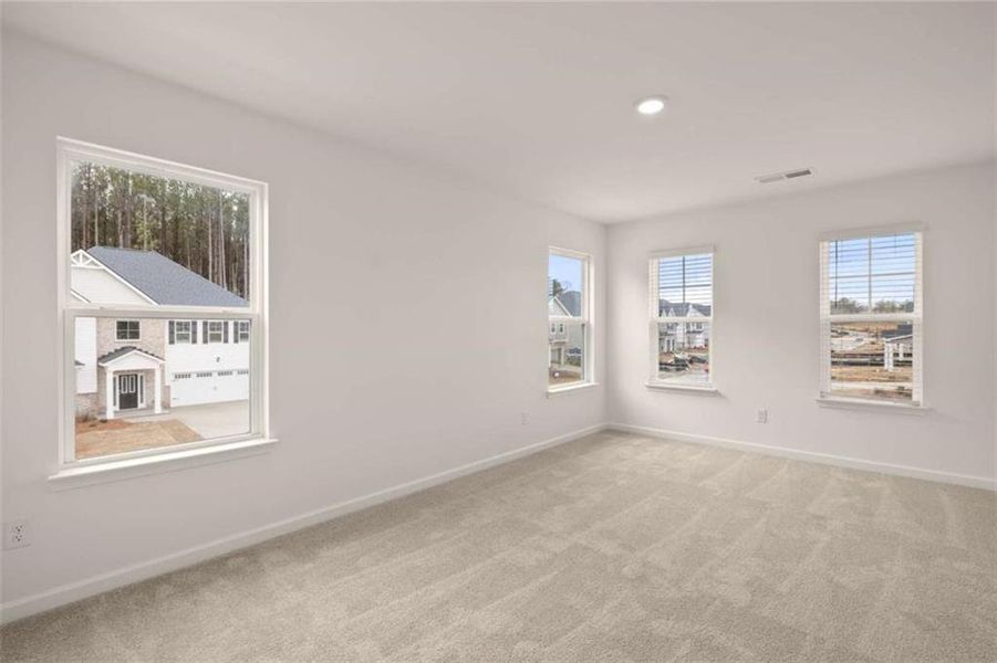 Spacious, unfurnished interior of a new home in Wildwood, Covington (Image 21).