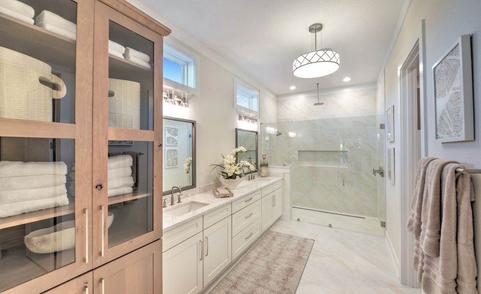 Representative furnished interior of a home built from the Brooklyn - Elite Series by ICI Homes in Reflections at Seabrook, Nocatee (Image 8). Representative furnished interior of a home built from the Brooklyn - Elite Series by ICI Homes in Reflections at Seabrook, Nocatee (Image 8).