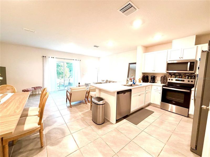 Furnished interior view inside a new home in , Davenport (Image 6).