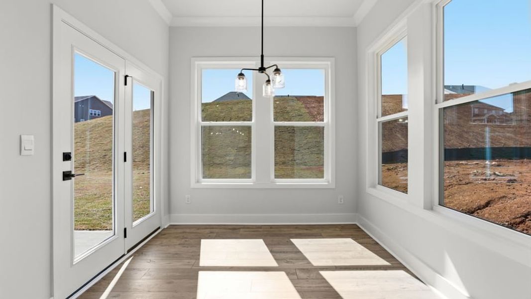 Spacious, unfurnished interior of a new home in Whitehawk Meadows, Travelers Rest (Image 23).