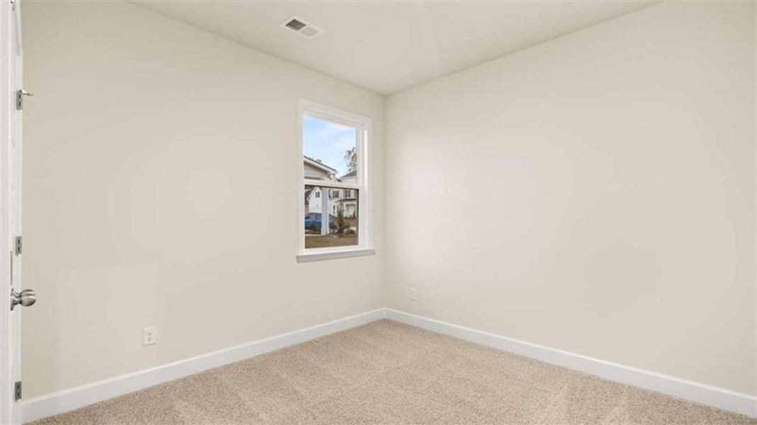 Spacious, unfurnished interior of a new home in Heritage Pointe, Senoia (Image 31). Spacious, unfurnished interior of a new home in Heritage Pointe, Senoia (Image 31).