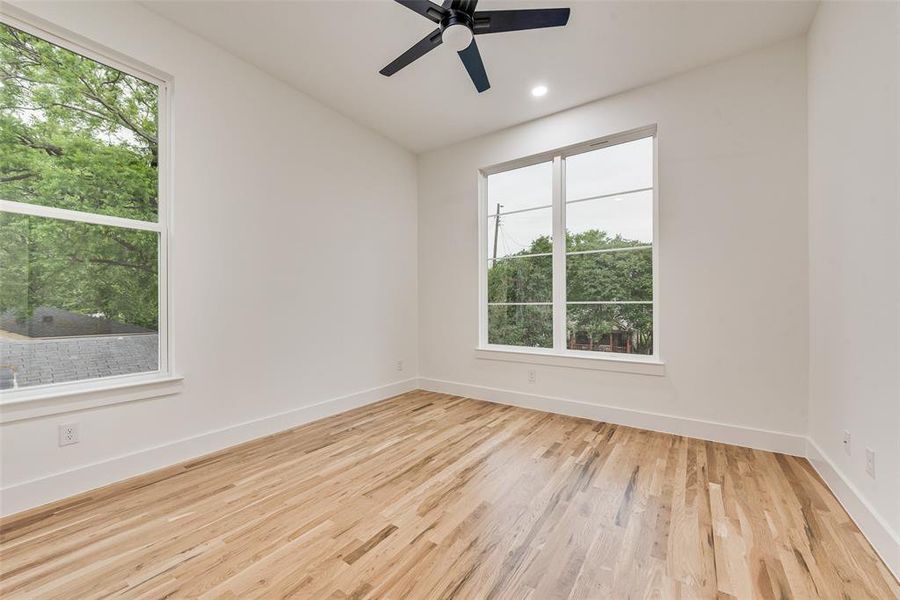 Spacious, unfurnished interior of a new home in , Dallas (Image 23). Spacious, unfurnished interior of a new home in , Dallas (Image 23).