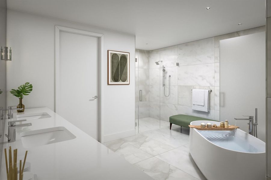 Primary Bath