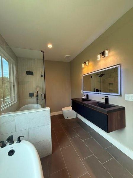 Furnished interior view inside a new home in , Buford (Image 44). Furnished interior view inside a new home in , Buford (Image 44).