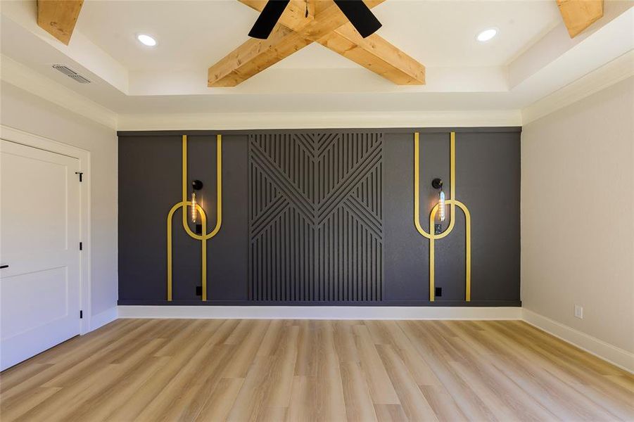 Spacious, unfurnished interior of a new home in , Bullard (Image 23).