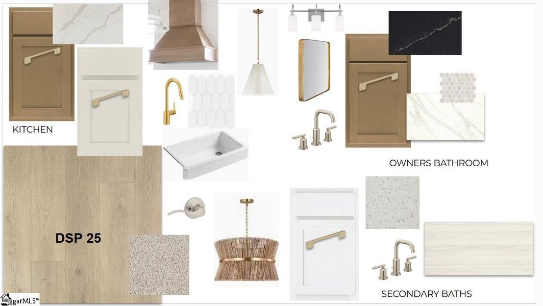 The finishes in this home have been chosen by our design consultant.