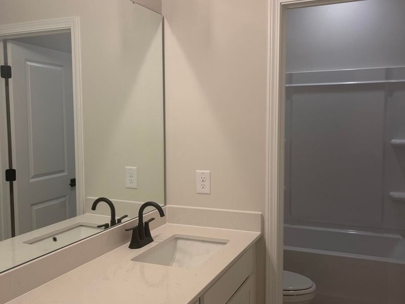 Furnished interior view inside a new home in Sage on North Main, Wake Forest (Image 6).