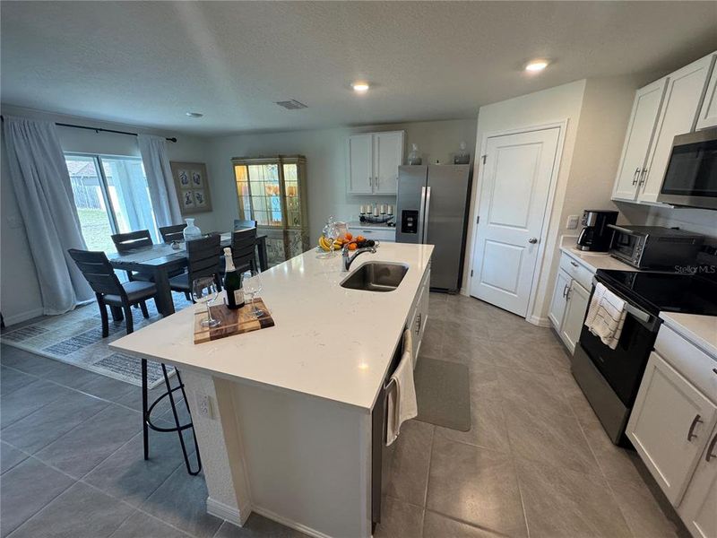 Furnished interior view inside a new home in Marion County Spot Lots, Ocala (Image 8).