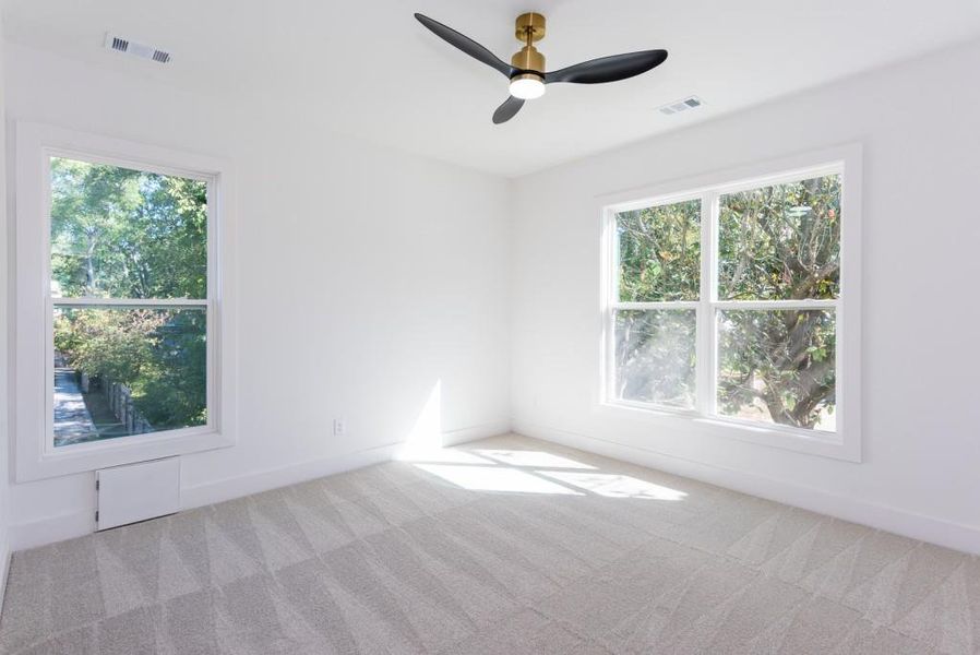 Spacious, unfurnished interior of a new home in , East Point (Image 42).