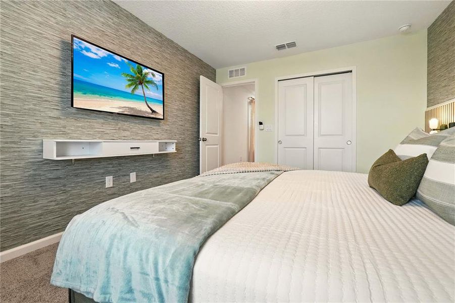 Furnished interior view inside a new home in , Kissimmee (Image 32).