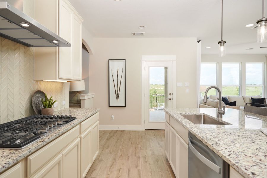Spacious Kitchen Spacious Kitchen