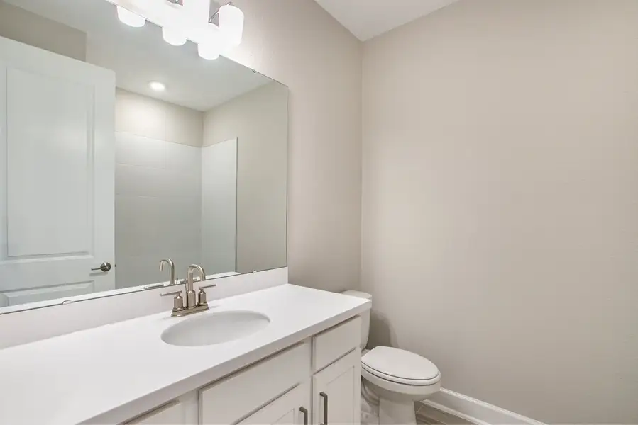 Furnished interior in a model home at Osprey Cove in St. Marys (Image 7).