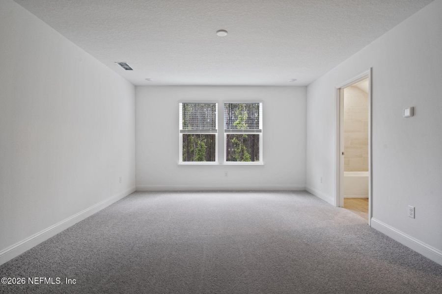 Spacious, unfurnished interior of a new home in Tributary, Yulee (Image 16). Spacious, unfurnished interior of a new home in Tributary, Yulee (Image 16).