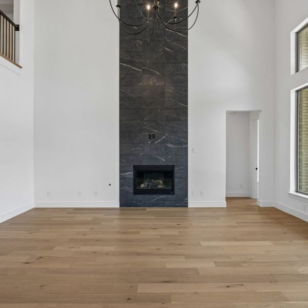 Spacious, unfurnished interior of a new home in The Parks at Wilson Creek, Celina (Image 55).