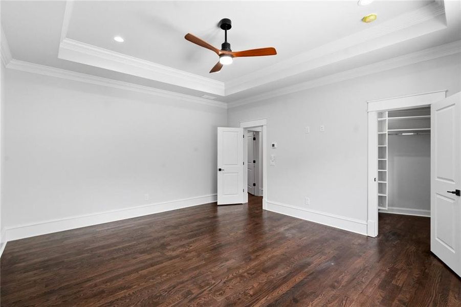 Spacious, unfurnished interior of a new home in , Roswell (Image 55).