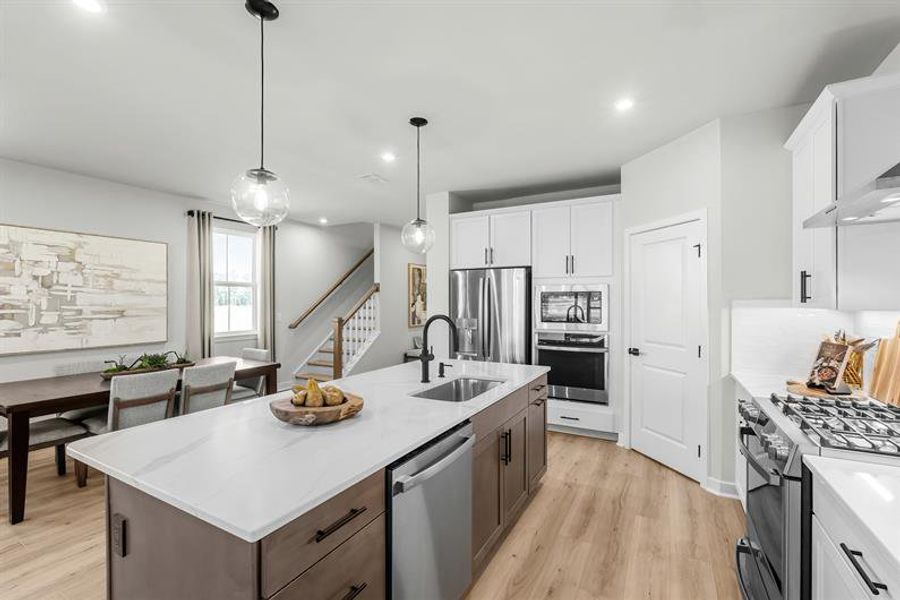 Representative furnished interior of a home built from the Silverleaf on the Waterway by Ryan Homes in Grande Dunes North Village, Longs (Image 8). Representative furnished interior of a home built from the Silverleaf on the Waterway by Ryan Homes in Grande Dunes North Village, Longs (Image 8).