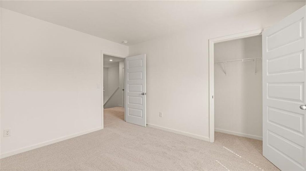 Spacious, unfurnished interior of a new home in , Loganville (Image 22).