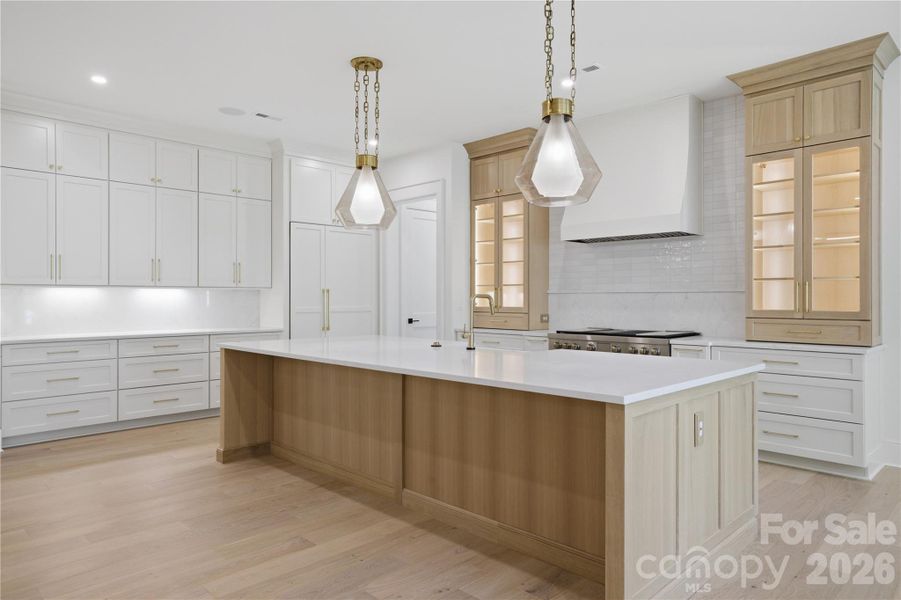 Furnished interior view inside a new home in , Charlotte (Image 6).
