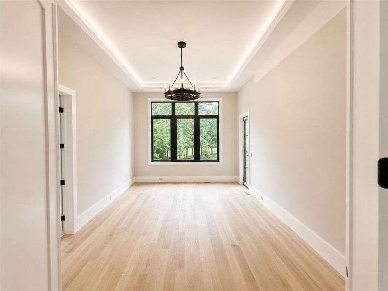 Spacious, unfurnished interior of a new home in , Alpharetta (Image 32).