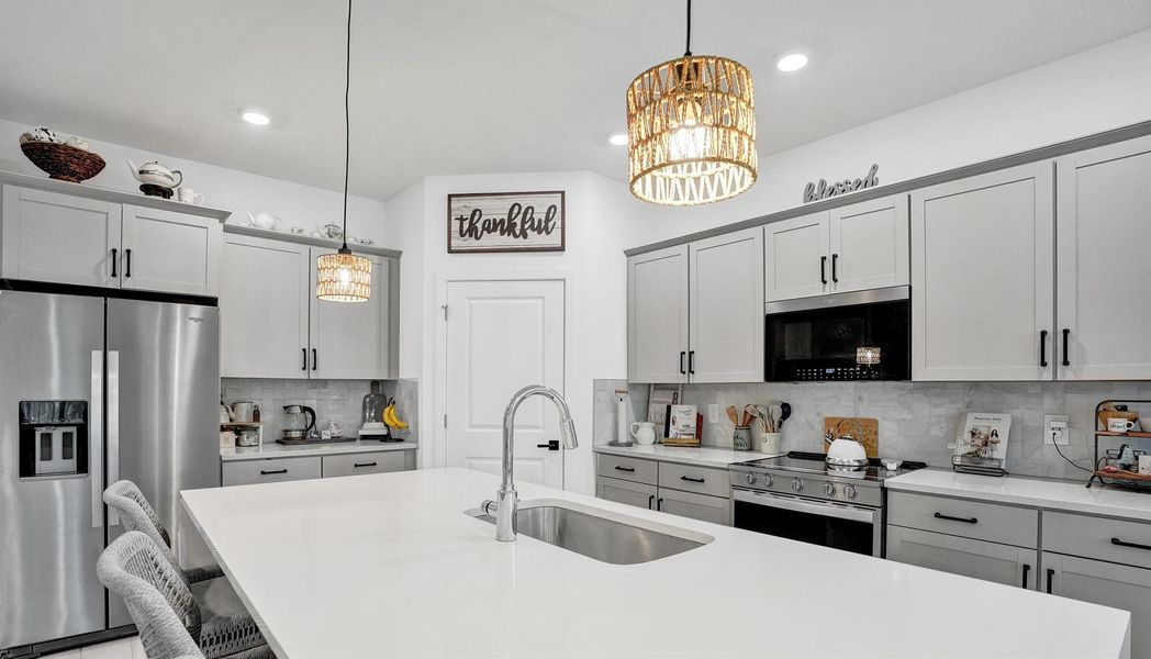 Furnished interior view inside a new home in Preserves at Park Trace, Stuart (Image 27).
