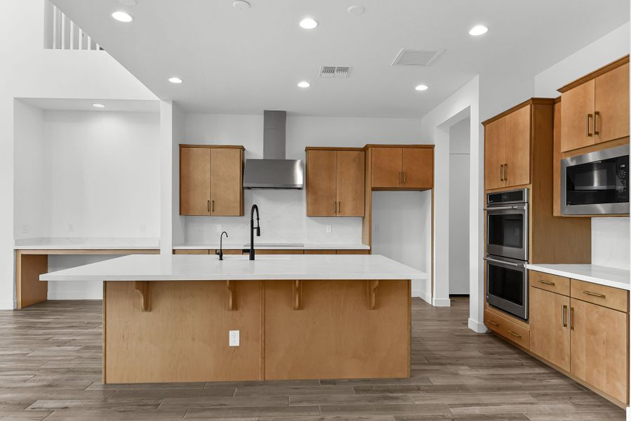 Furnished interior view inside a new home in Stonehaven, Glendale (Image 9). Furnished interior view inside a new home in Stonehaven, Glendale (Image 9).